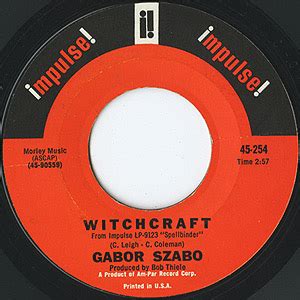 Grooved witchcraft record